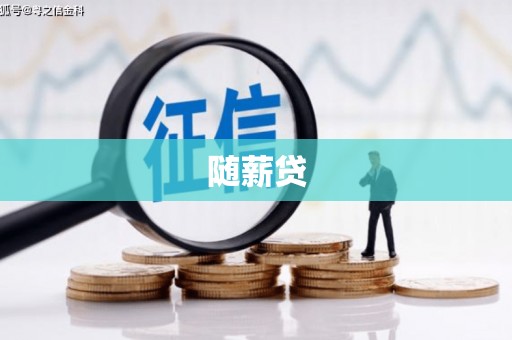 横沥随薪贷