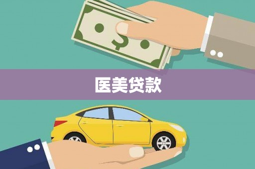 横沥医美贷款