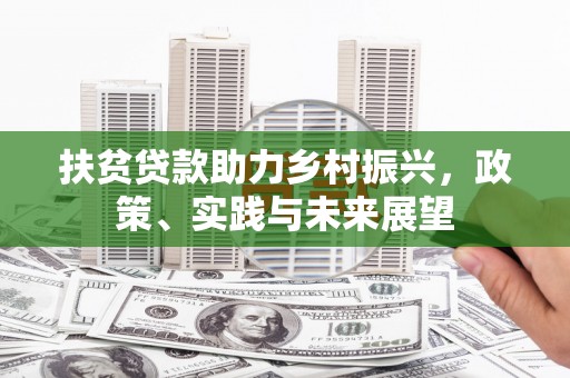 横沥扶贫贷款助力乡村振兴，政策、实践与未来展望
