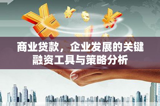 横沥商业贷款，企业发展的关键融资工具与策略分析