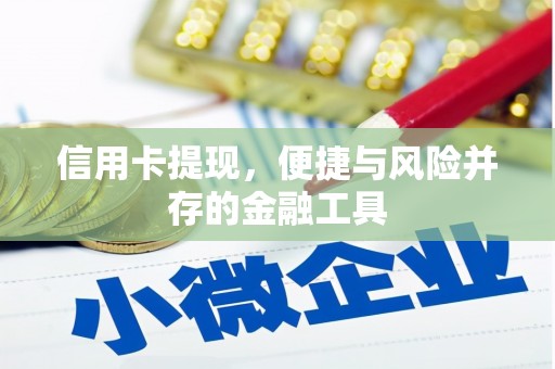 横沥信用卡提现，便捷与风险并存的金融工具