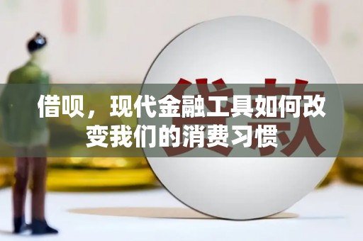 横沥借呗，现代金融工具如何改变我们的消费习惯
