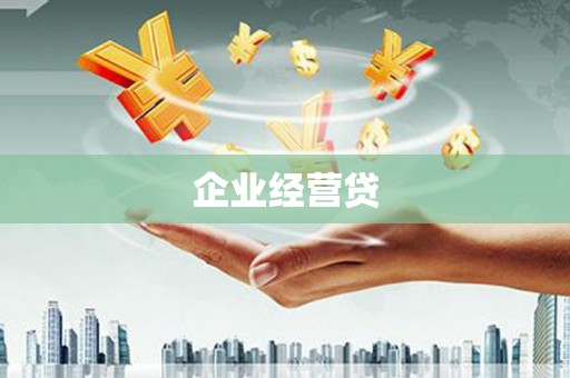 横沥企业经营贷