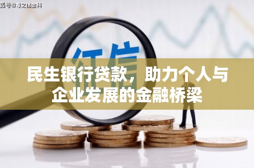 横沥民生银行贷款，助力个人与企业发展的金融桥梁