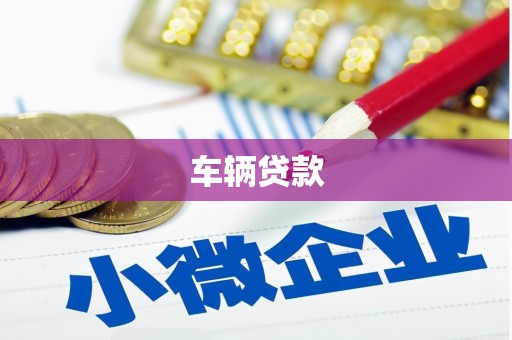 横沥车辆贷款