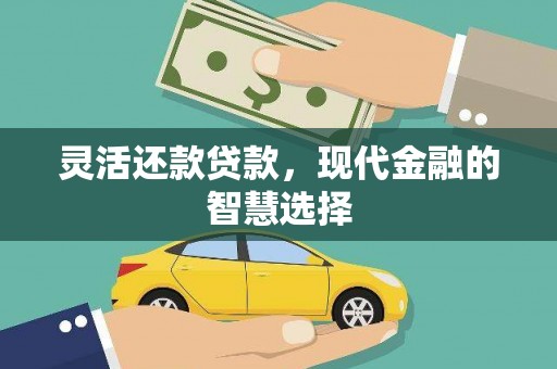 横沥灵活还款贷款，现代金融的智慧选择