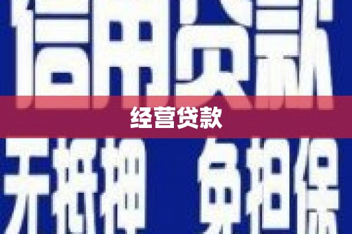 横沥经营贷款