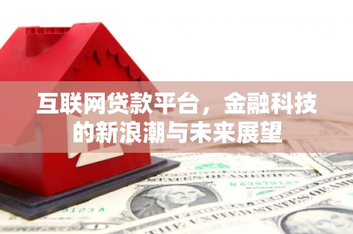 横沥互联网贷款平台，金融科技的新浪潮与未来展望