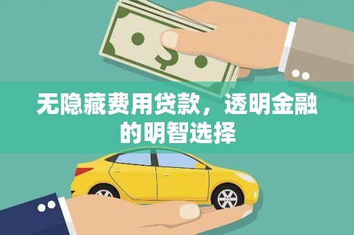 横沥无隐藏费用贷款，透明金融的明智选择