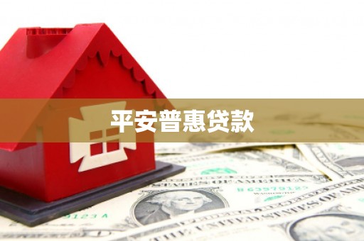横沥平安普惠贷款