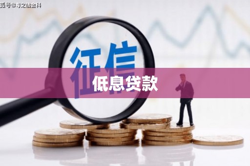 横沥低息贷款