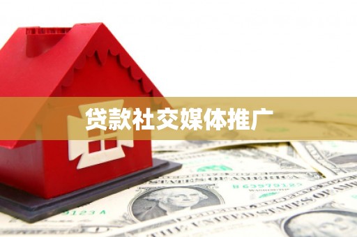 横沥贷款社交媒体推广