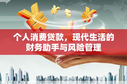 横沥个人消费贷款，现代生活的财务助手与风险管理