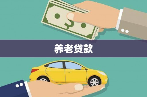 横沥养老贷款