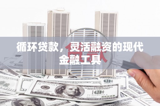 横沥循环贷款，灵活融资的现代金融工具