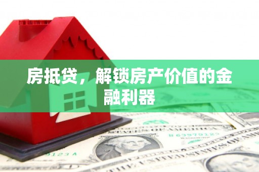 横沥房抵贷，解锁房产价值的金融利器