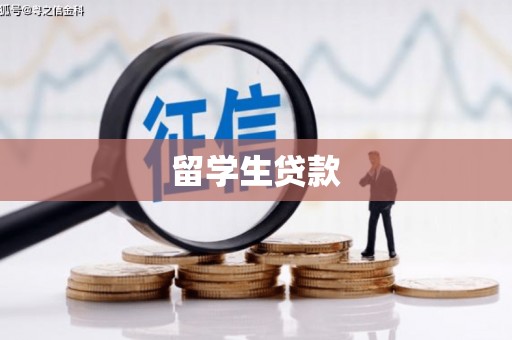 横沥留学生贷款