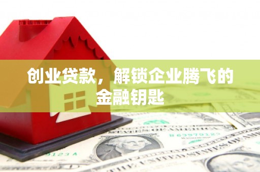 横沥创业贷款，解锁企业腾飞的金融钥匙