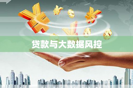 横沥贷款与大数据风控