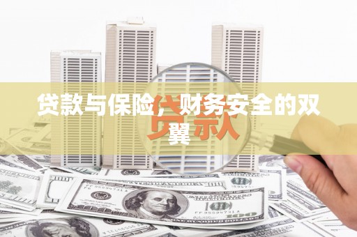 横沥贷款与保险，财务安全的双翼