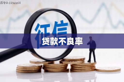 横沥贷款不良率
