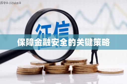 横沥保障金融安全的关键策略
