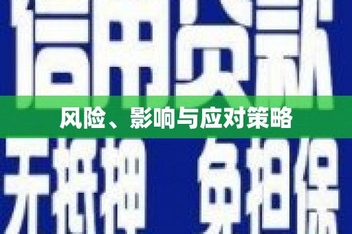 横沥风险、影响与应对策略