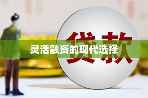 横沥灵活融资的现代选择