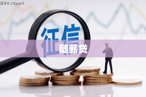 横沥随薪贷