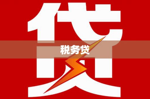 横沥税务贷