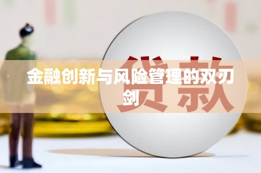 横沥金融创新与风险管理的双刃剑